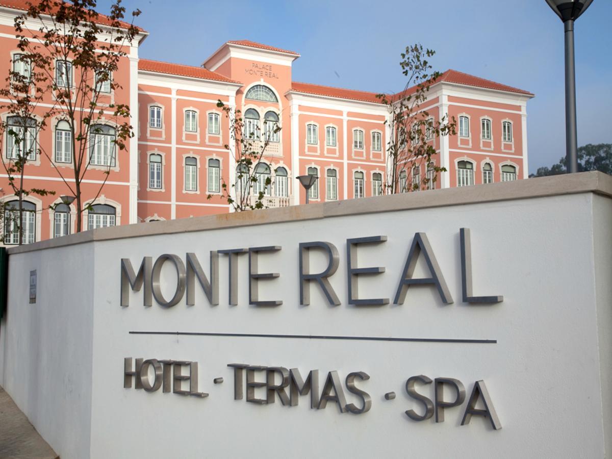 Monte Real - Hotel, Termas & Spa Exterior foto