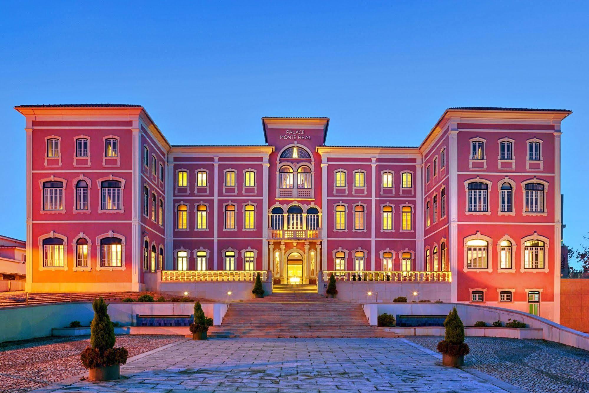 Monte Real - Hotel, Termas & Spa Exterior foto
